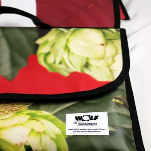 WOLF Upcycling-Initiative Laptoptasche