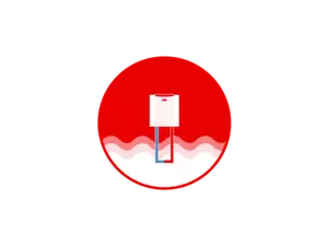 Icon Wasser-Wasser-Wärmepumpe