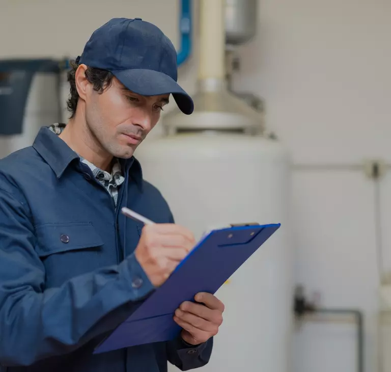Heating failure checklist