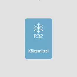 Logo refrigerant R32